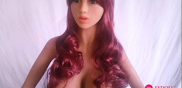  ESDOLL Sexy Next Door Wife LifeLike Love Doll 140cm – Flora